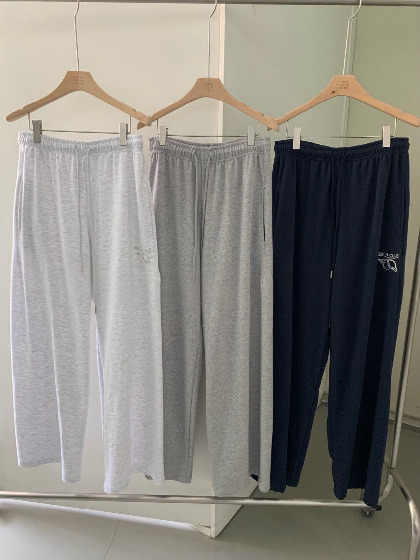 Beach printing pants-3col