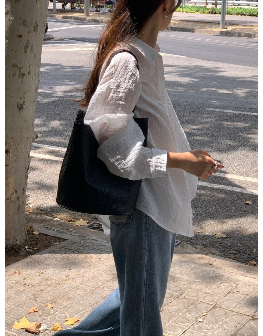 Shine shirt-2col