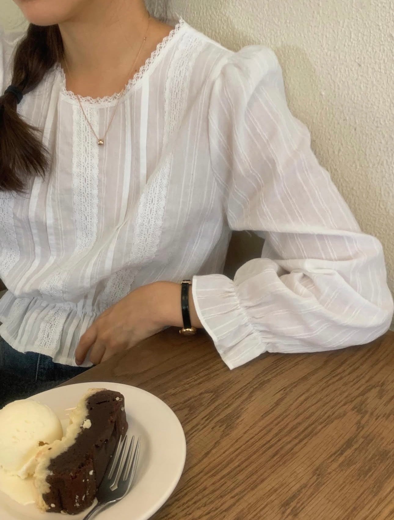liter aria lace blouse