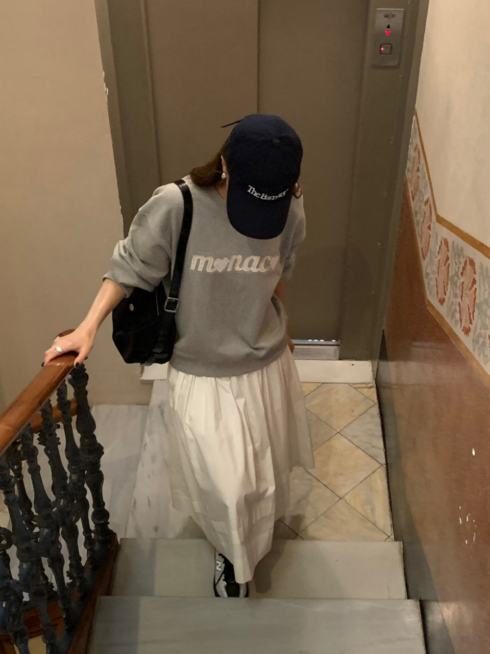 oatmeal即納 Monaco lace MTM-4col