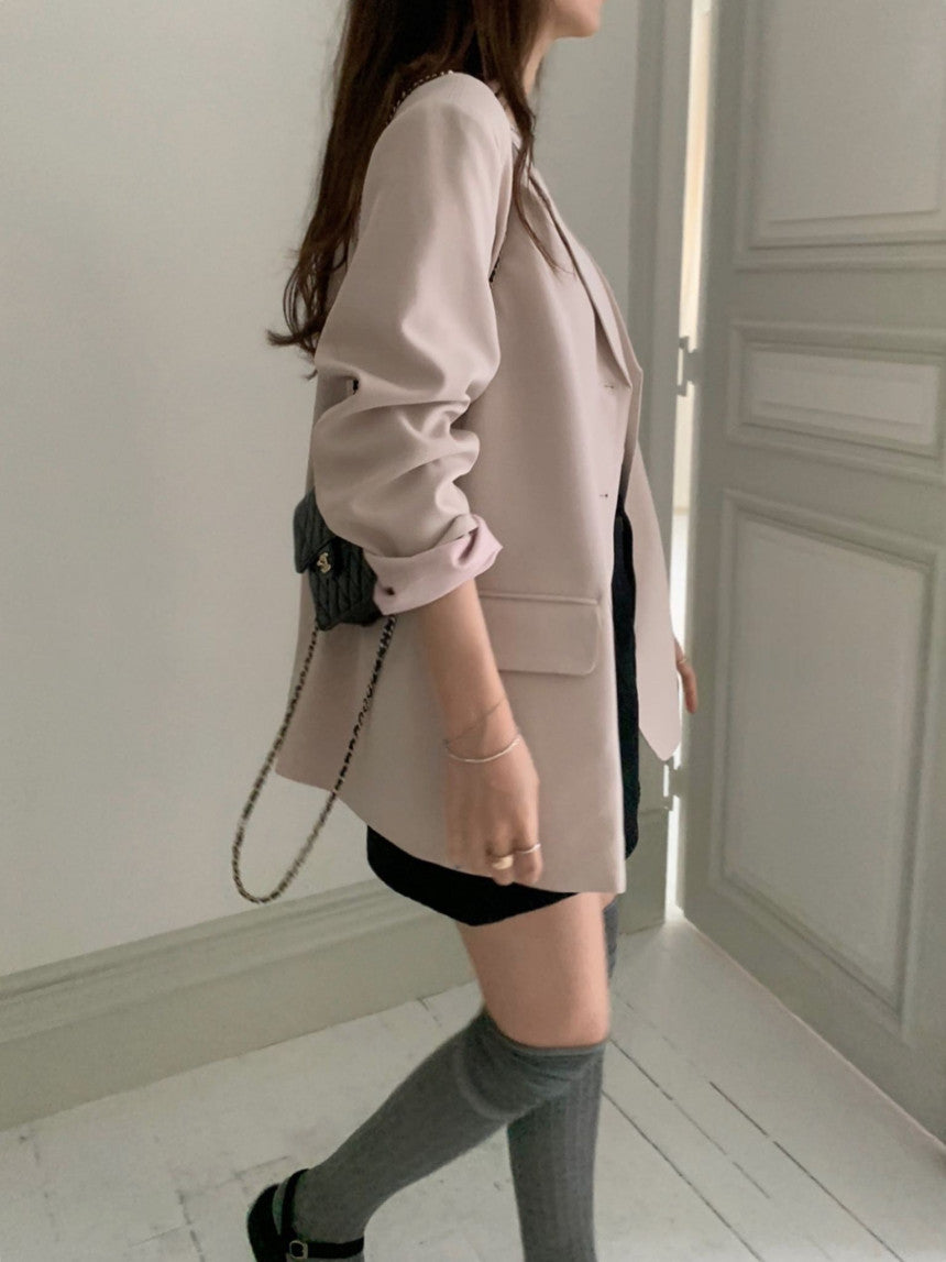 Wish poly jacket-2col
