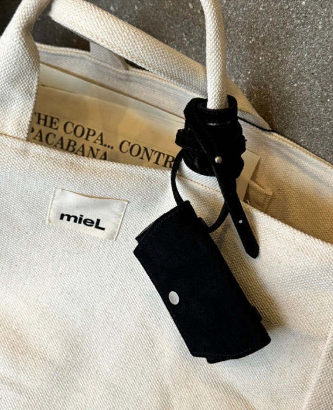 Lin belt bag-3col