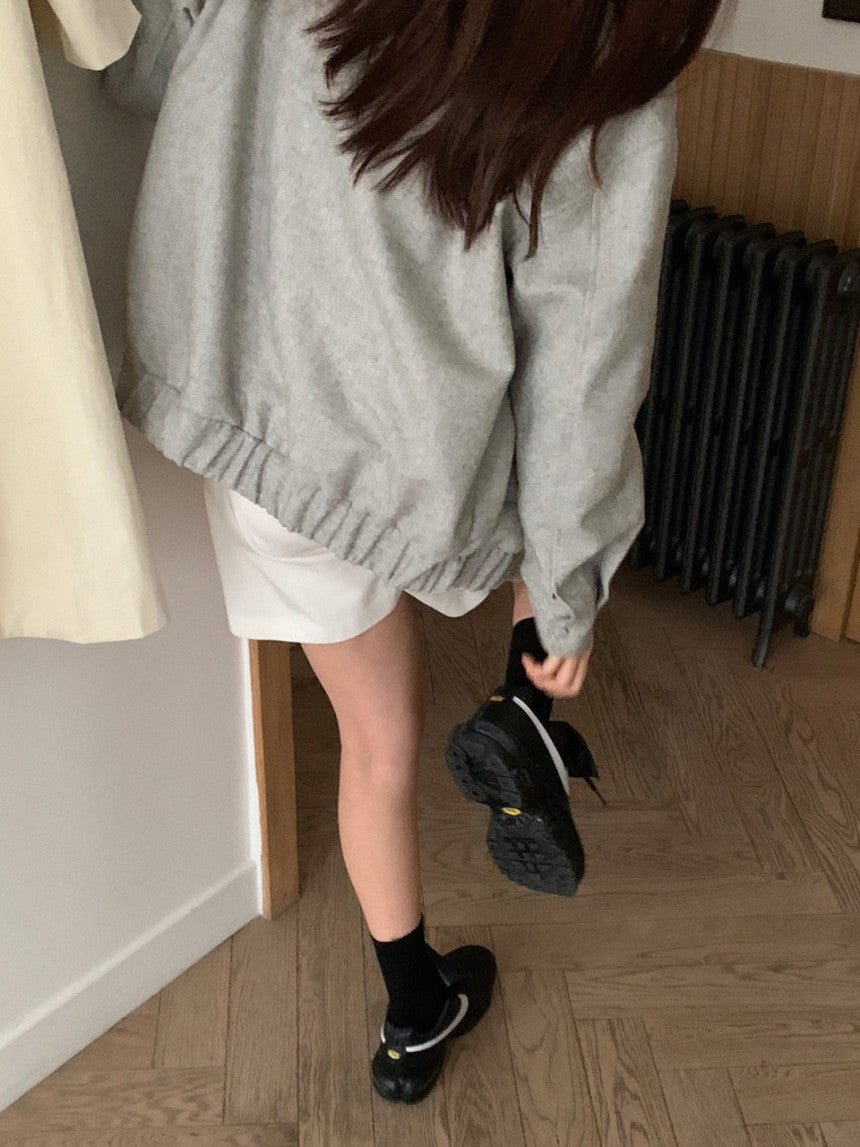 Palas herringbone blouson