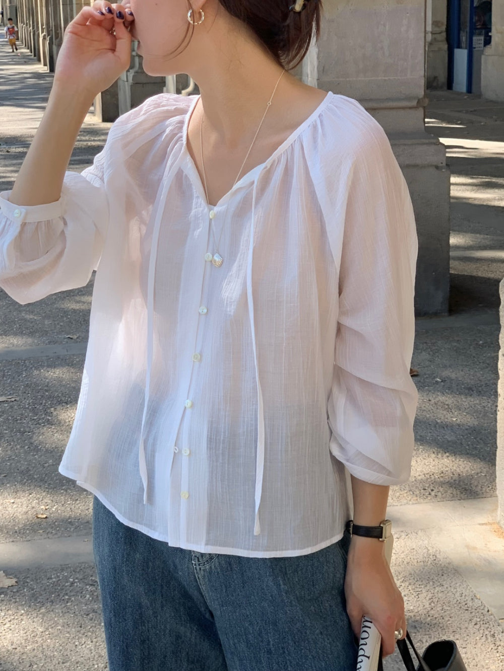 Monday blouse-3col