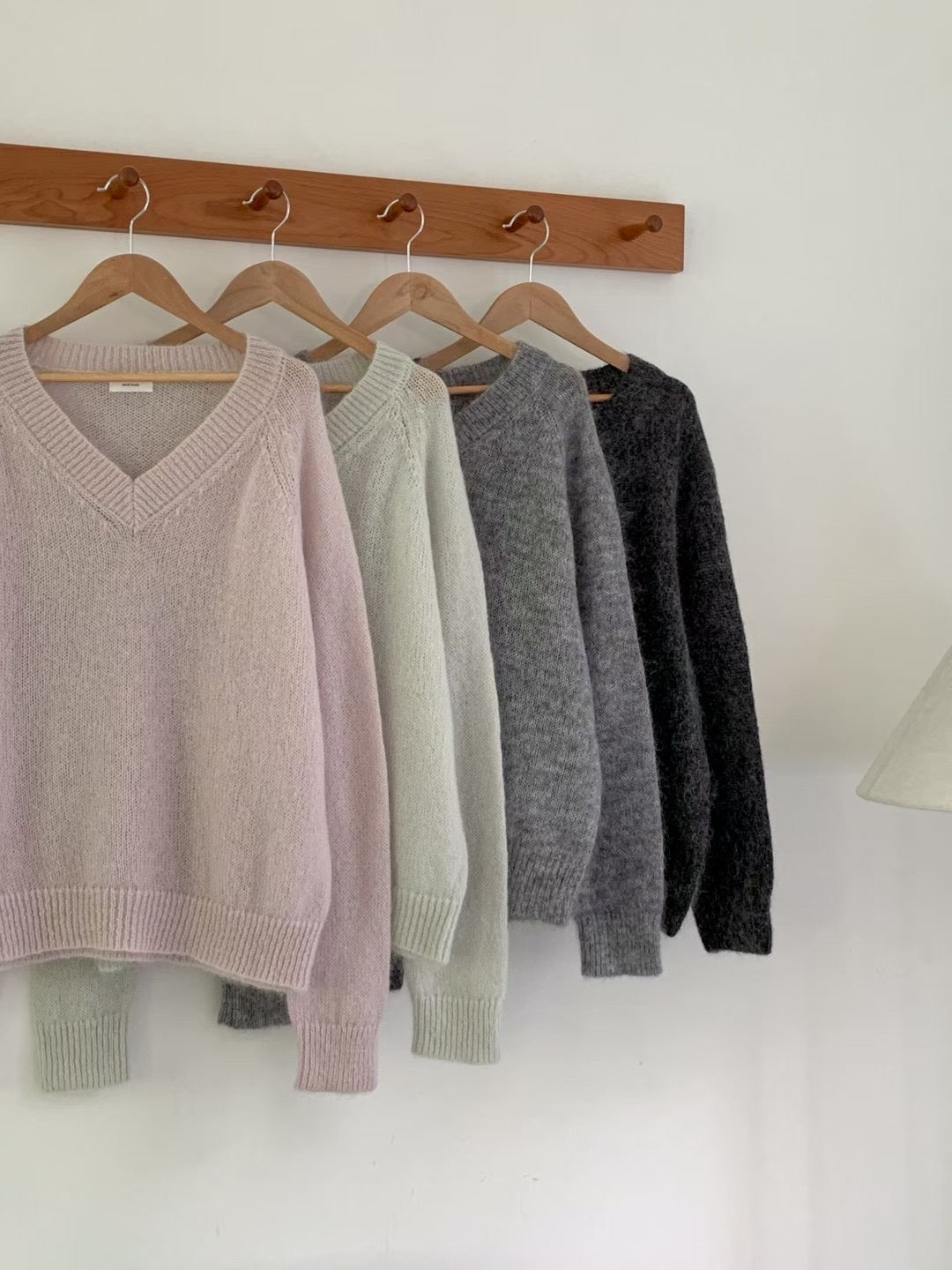 Blasom Mohair knit-4col