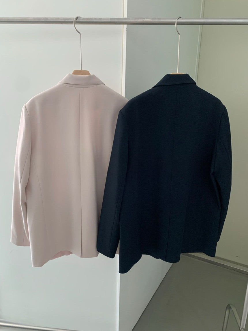 Wish poly jacket-2col