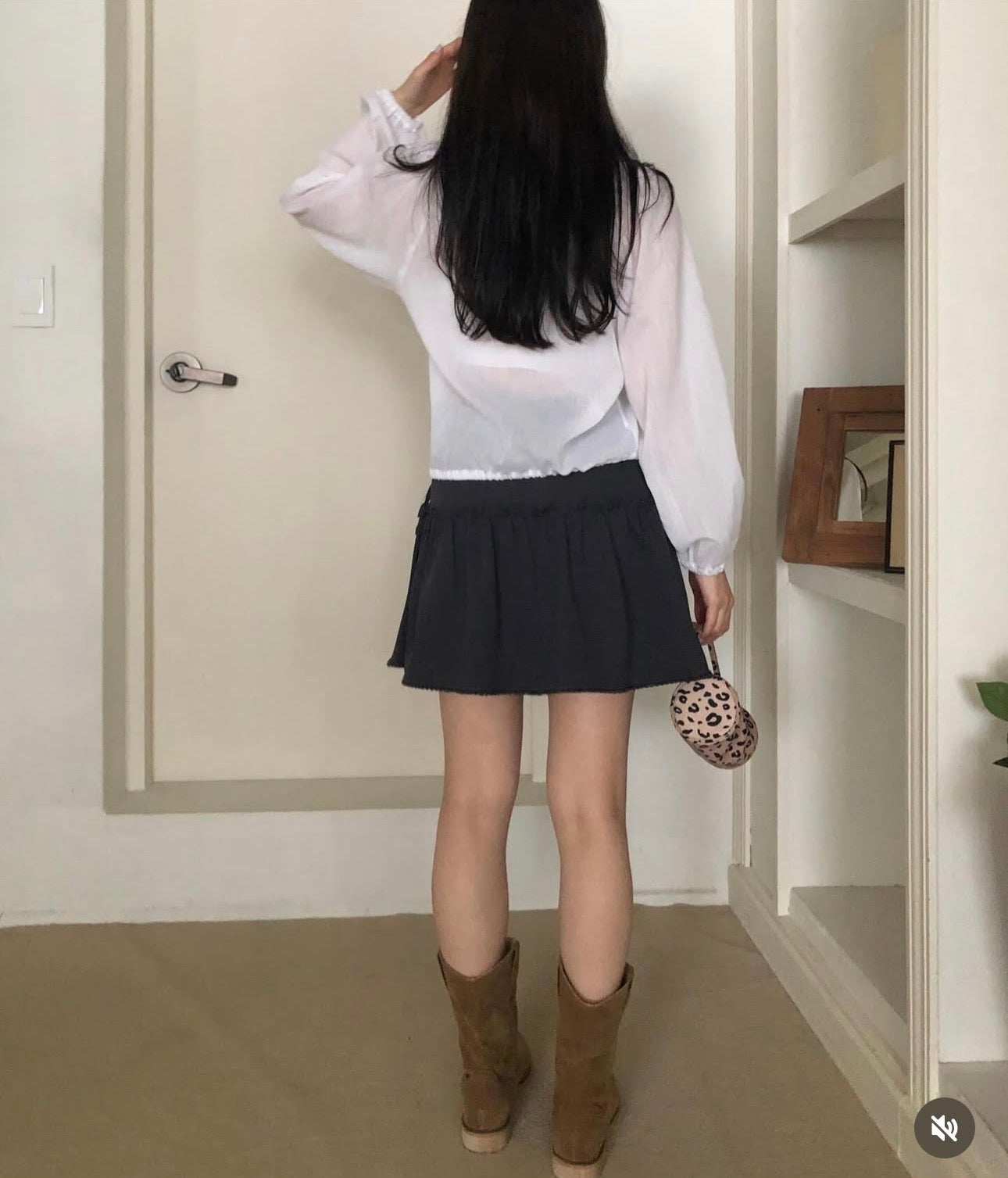 Forest blouse-2col