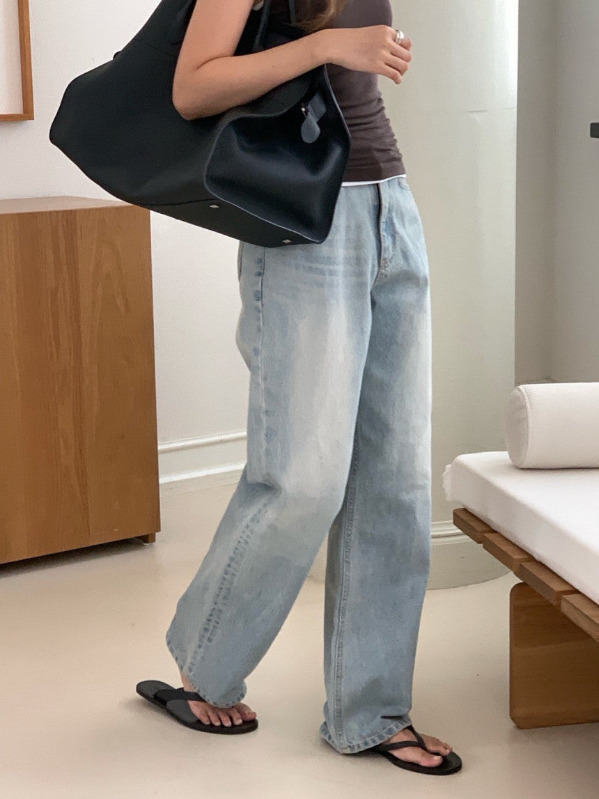 Breeze wide denim