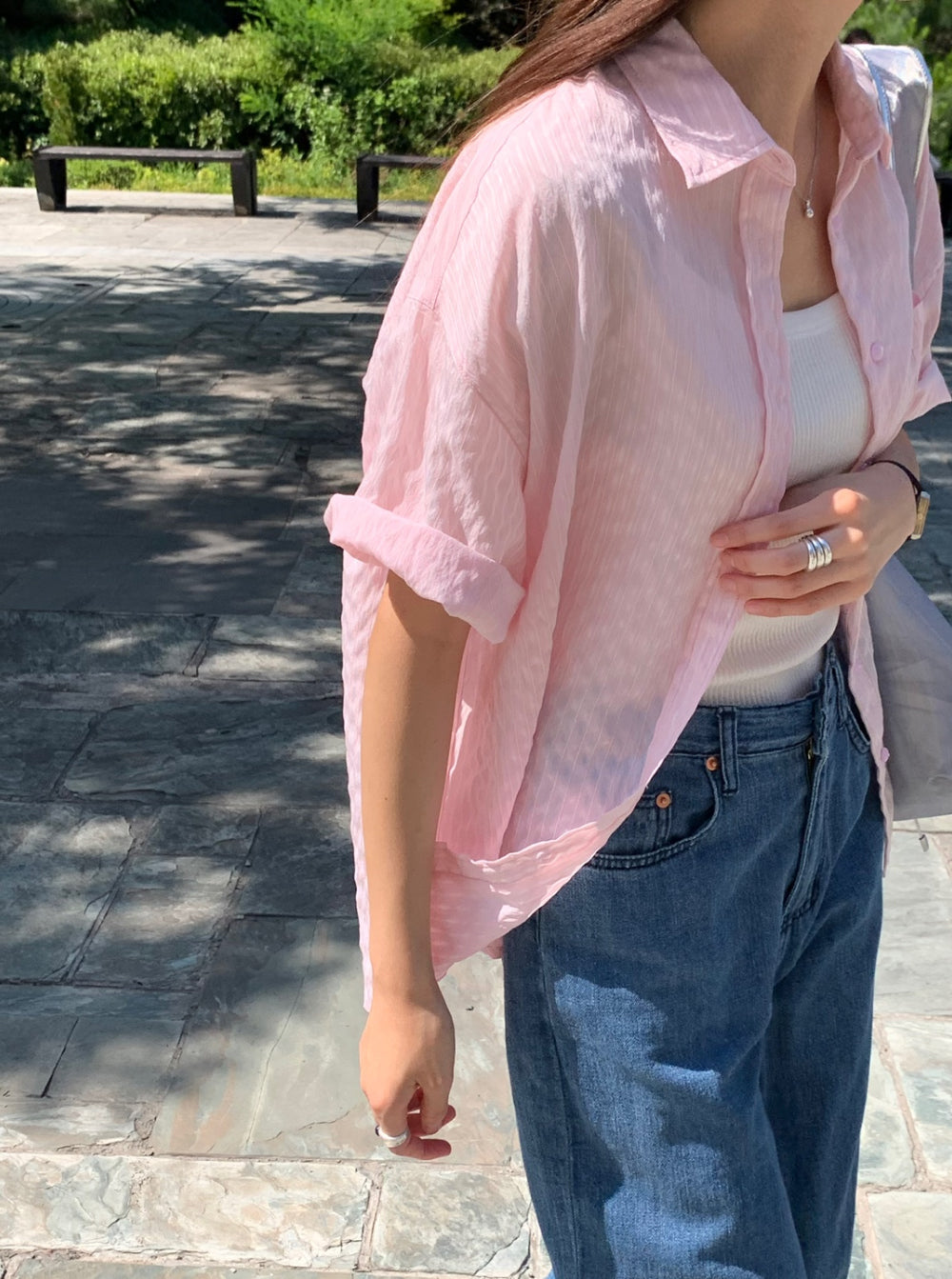 Blusher shirt-3col