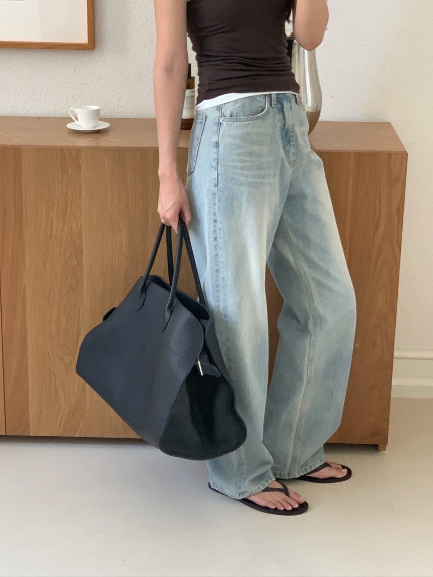 Breeze wide denim