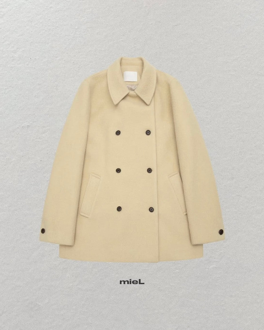 Lemiel wool coat-2col