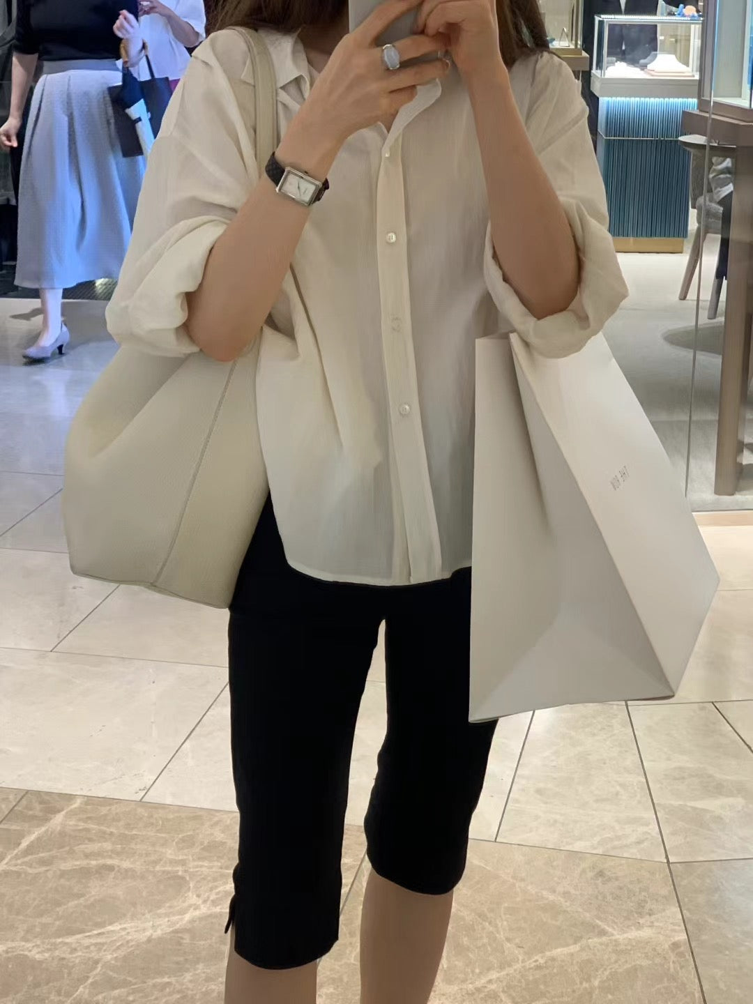 Ounce from silky shirt-3col