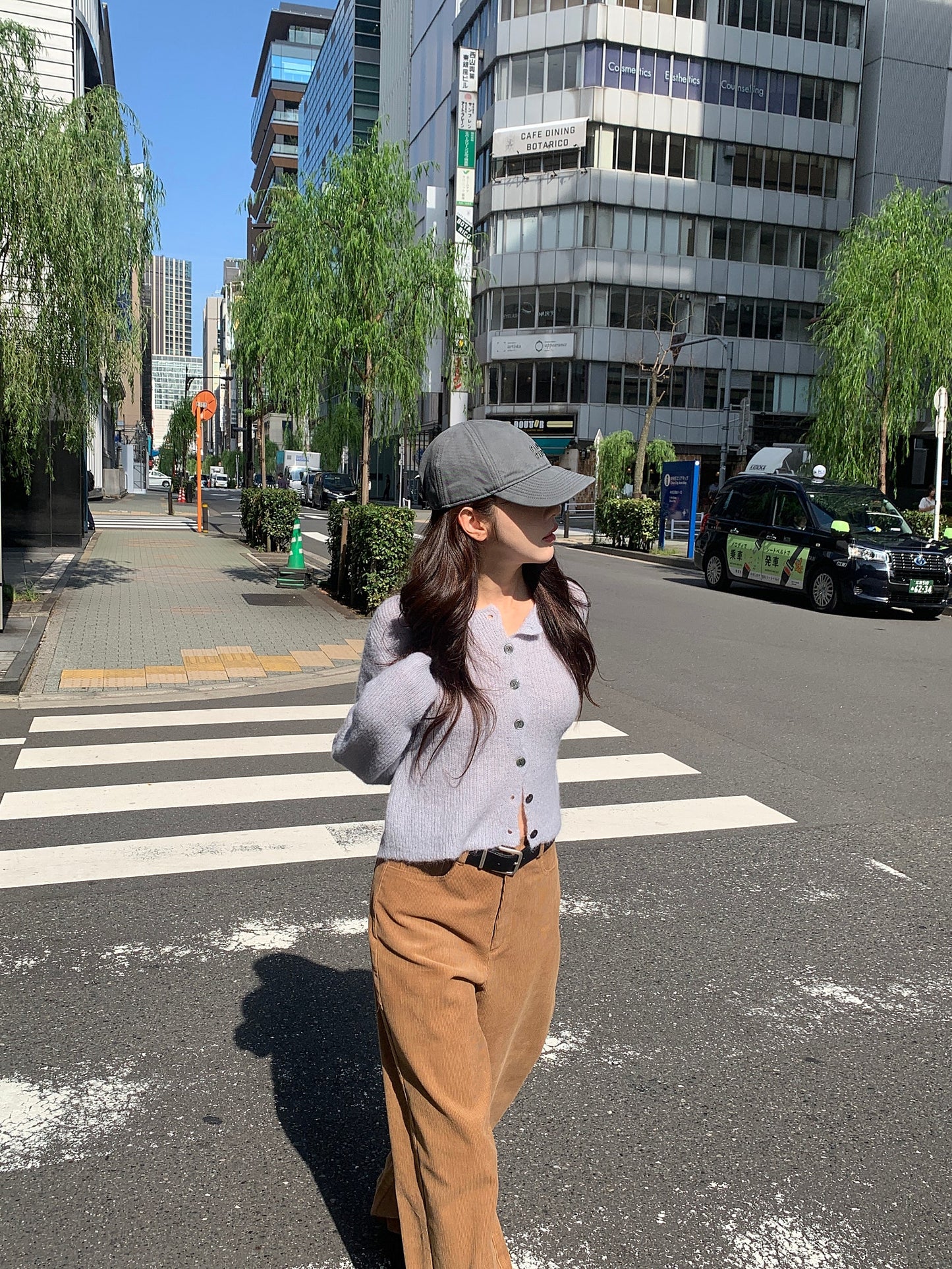 Mid cardigan-4col