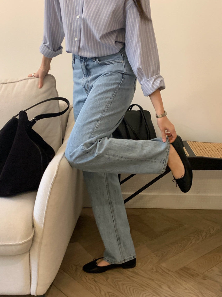 Auburn kaihara regular vintage denim