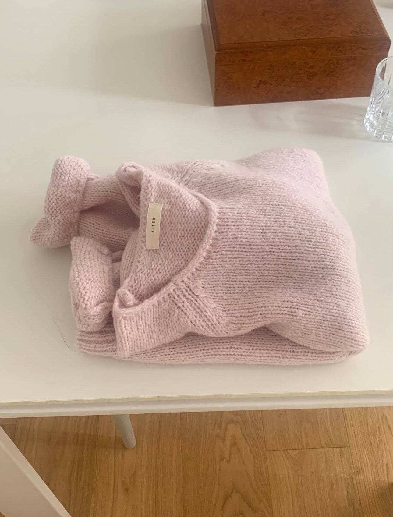 liter heary alpaca knit-3col