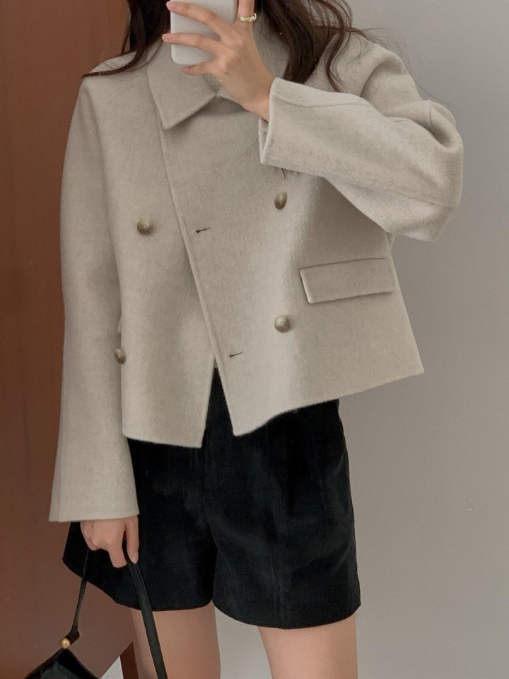 Miu double handmade jacket-3col
