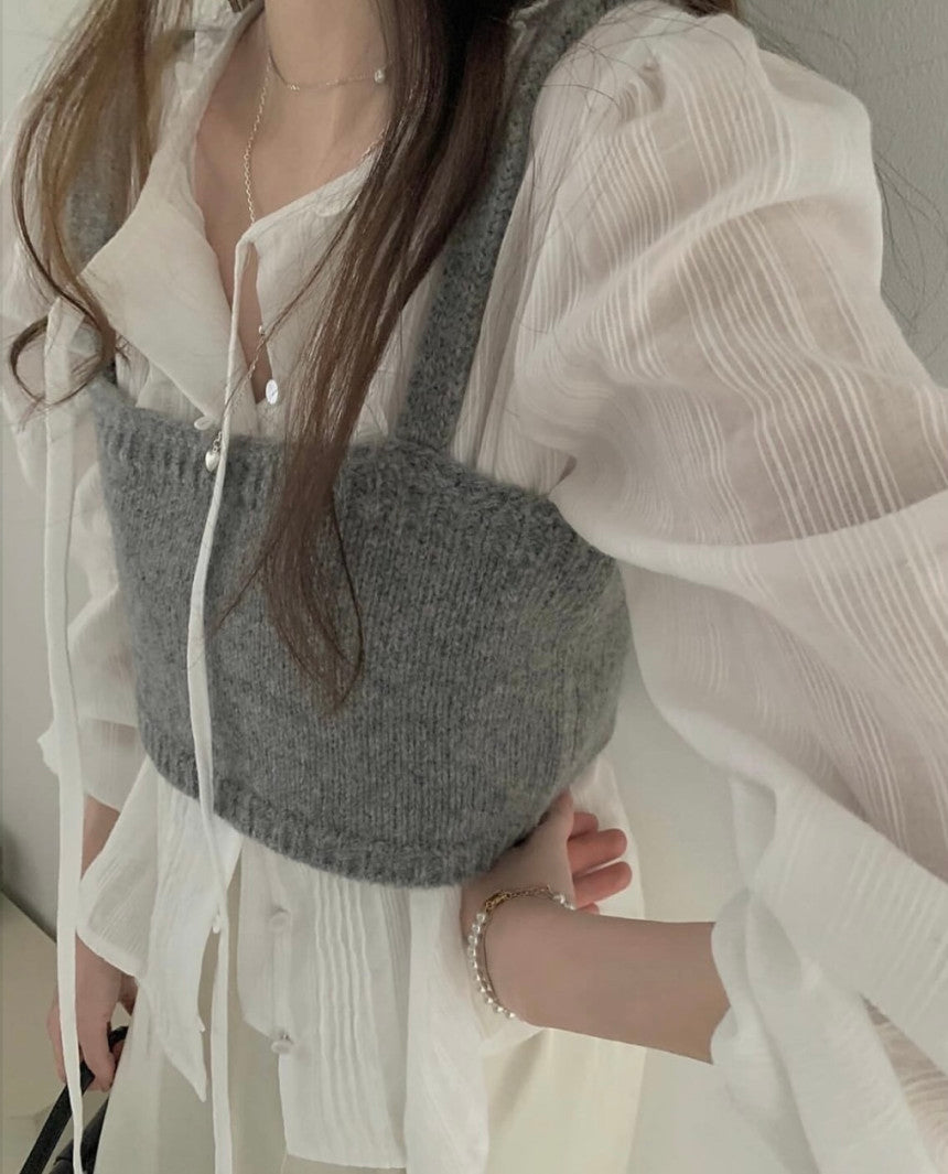 cotton rush blouse
