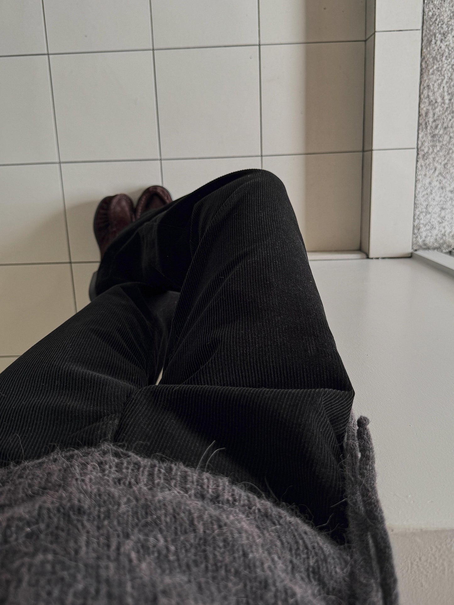 Tilber corduroy pants-3col/ショート丈あり