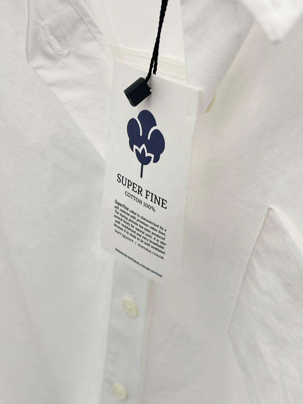 Lian cotton crop shirt-3col