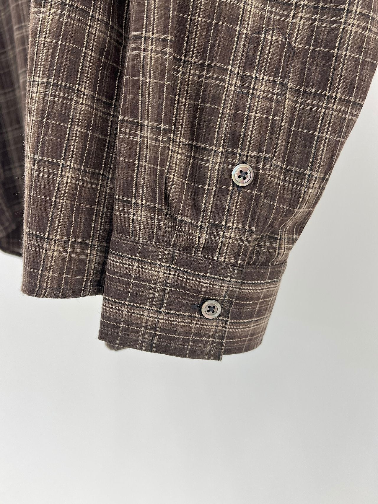 Daphne check shirt