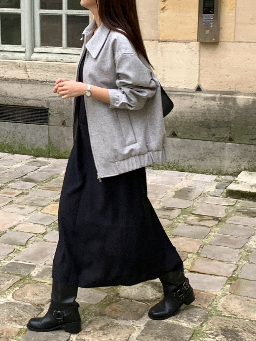 Palas herringbone blouson