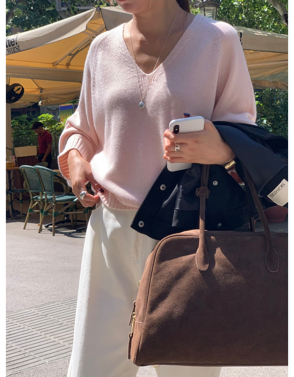 Holy holegar knit-4col