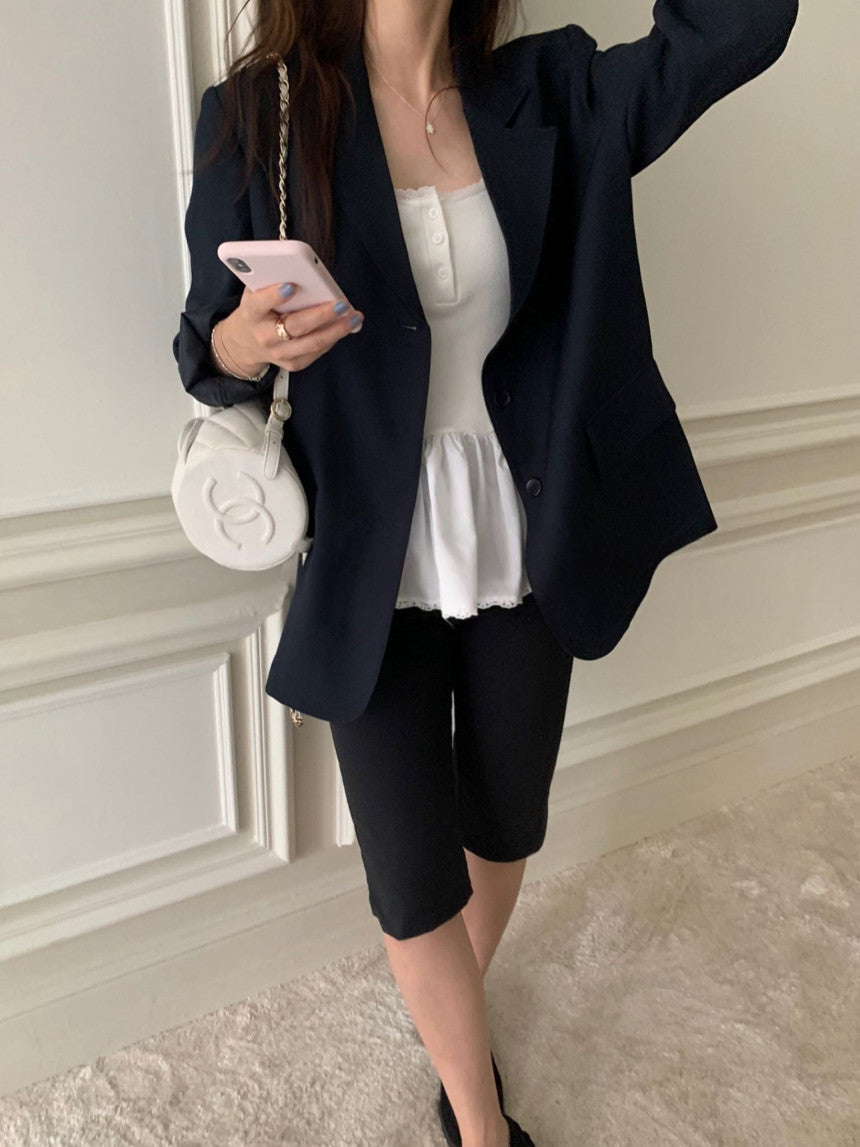 Wish poly jacket-2col