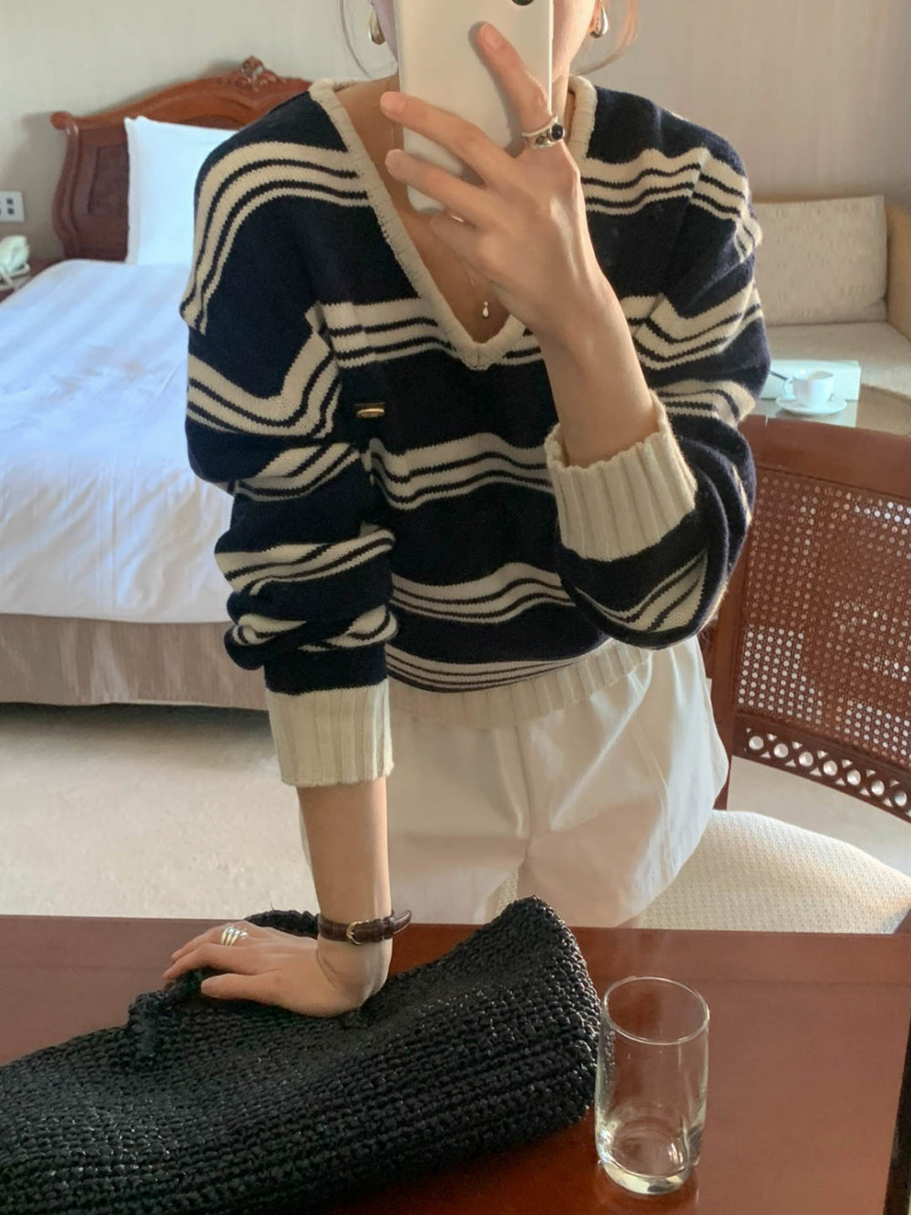Uni s.t knit-3col