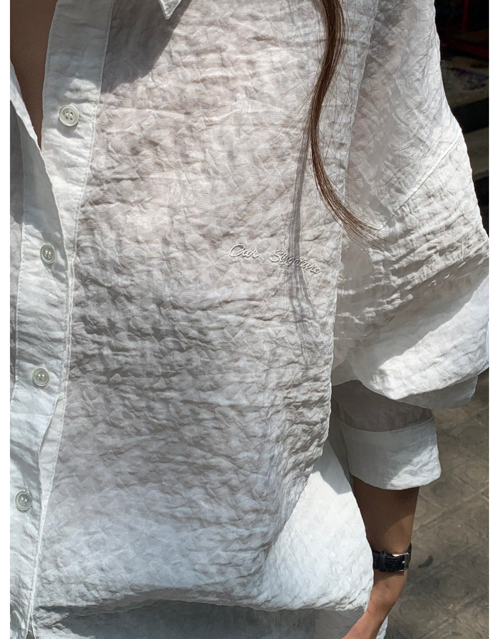 Shine shirt-2col