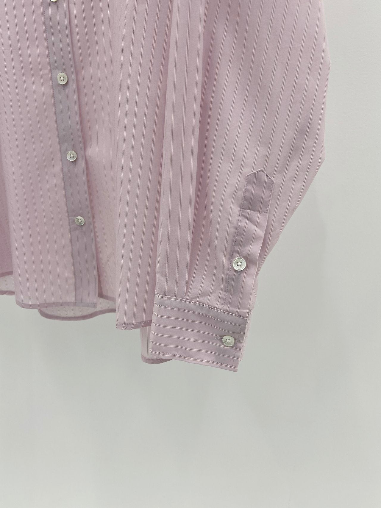 Rien light stripe shirt-2col