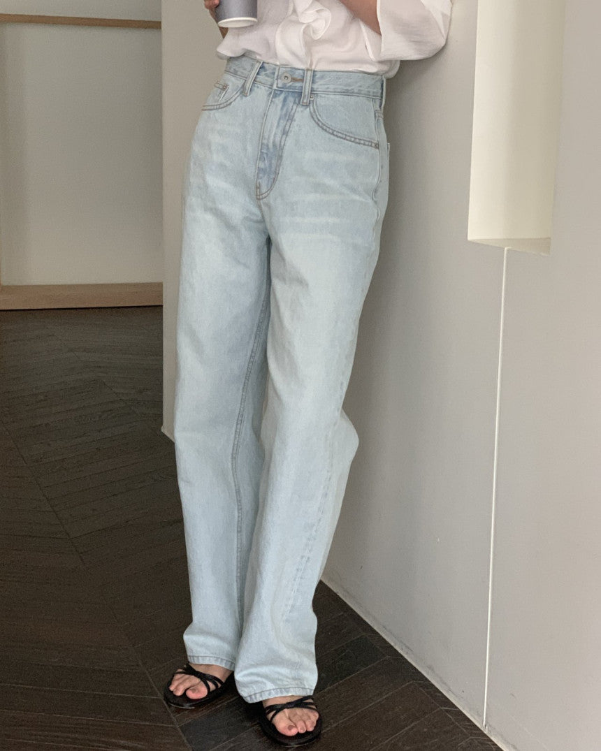 Lisian summer wide vintage denim