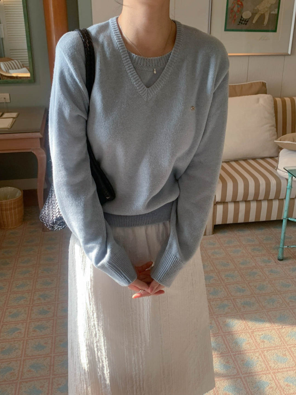 Ash knit-4col