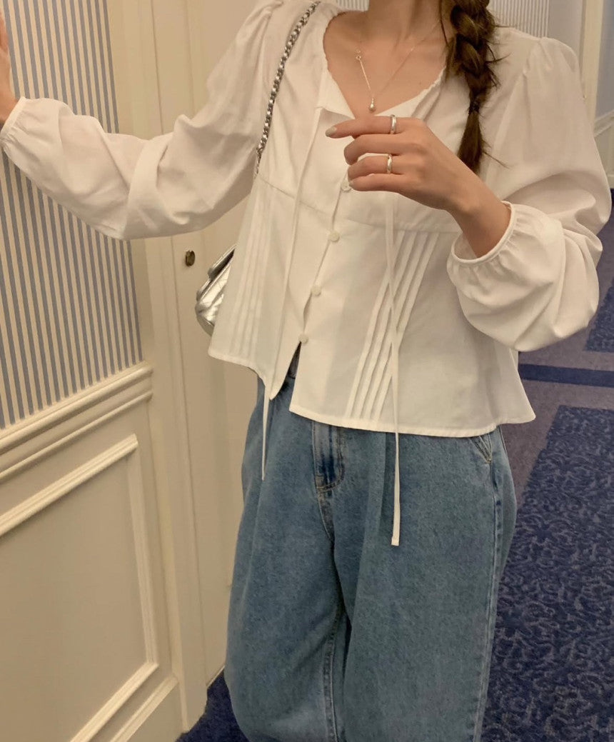 Roel string blouse