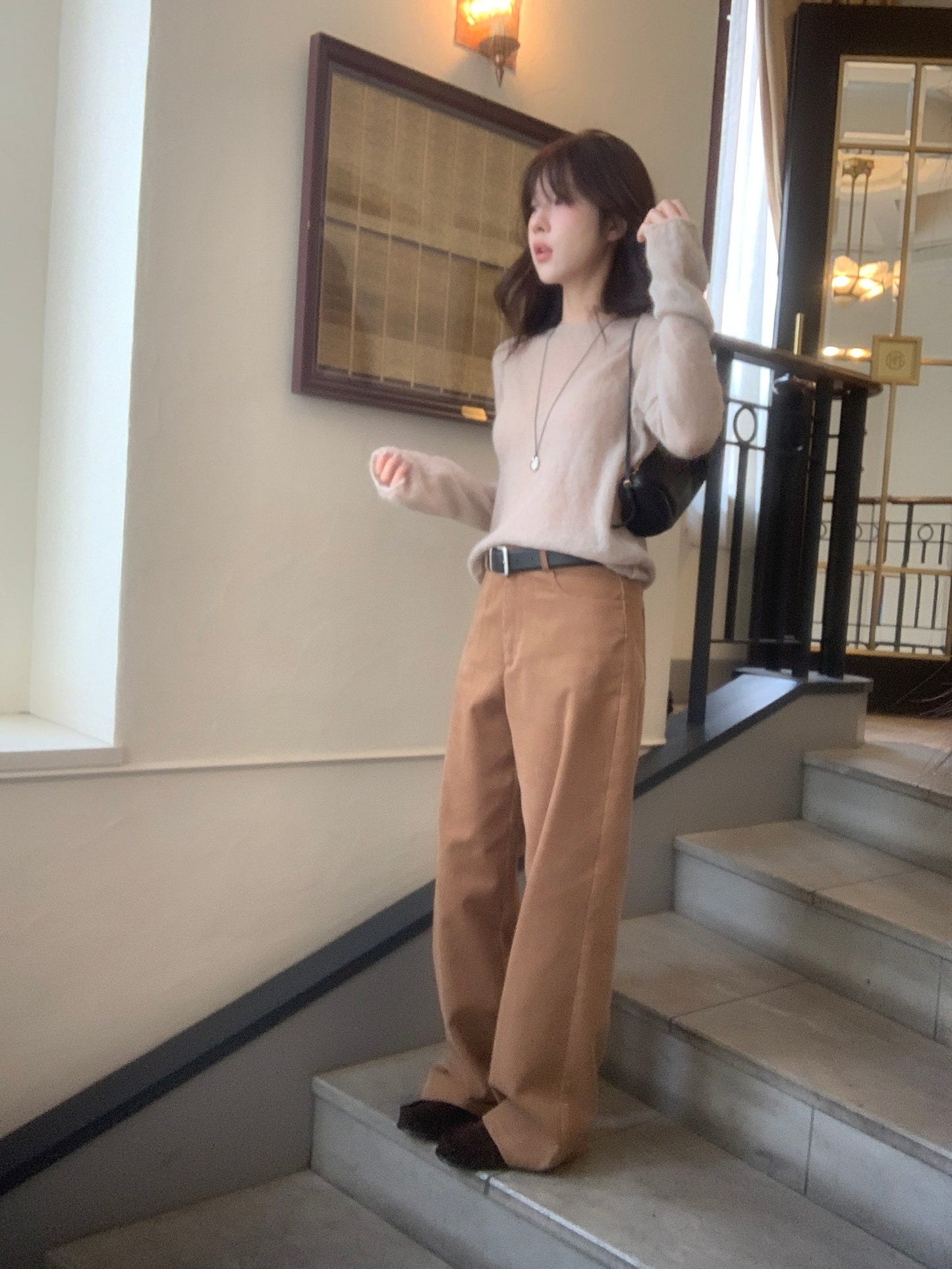 Tilber corduroy pants-3col/ショート丈あり