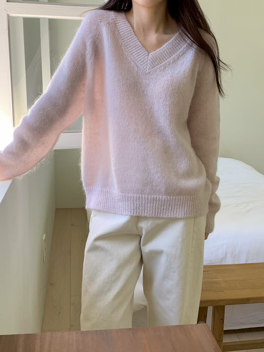 Blasom Mohair knit-4col