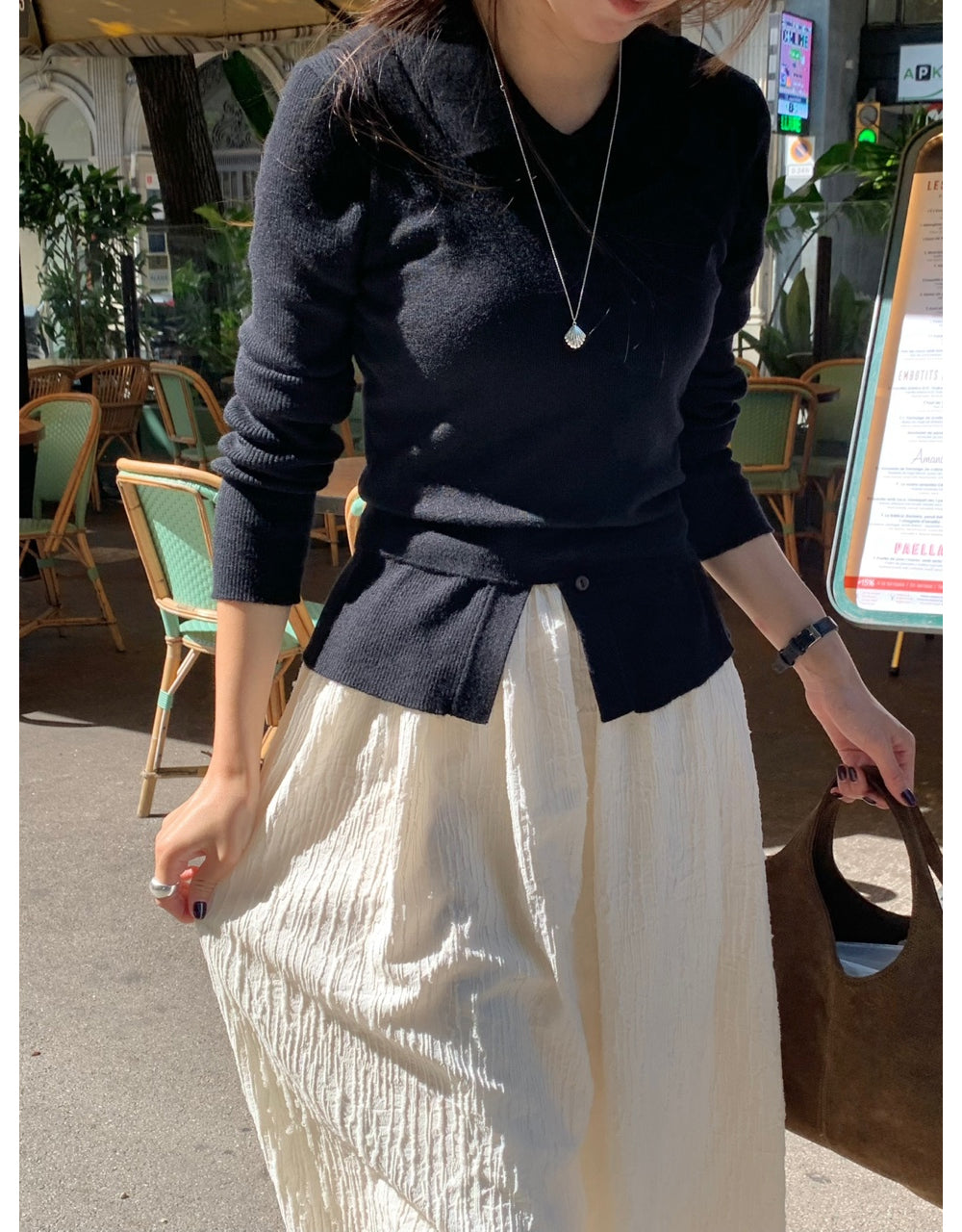 chocolat skirt-2col