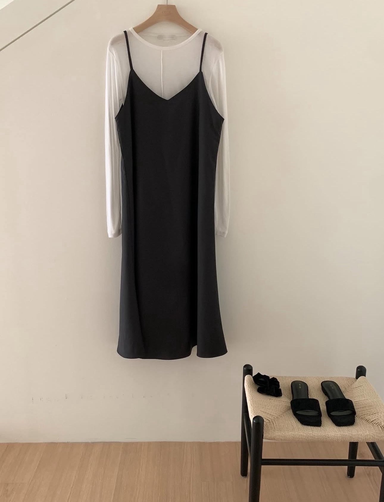 charcoal即納 Tera onepiece-3col