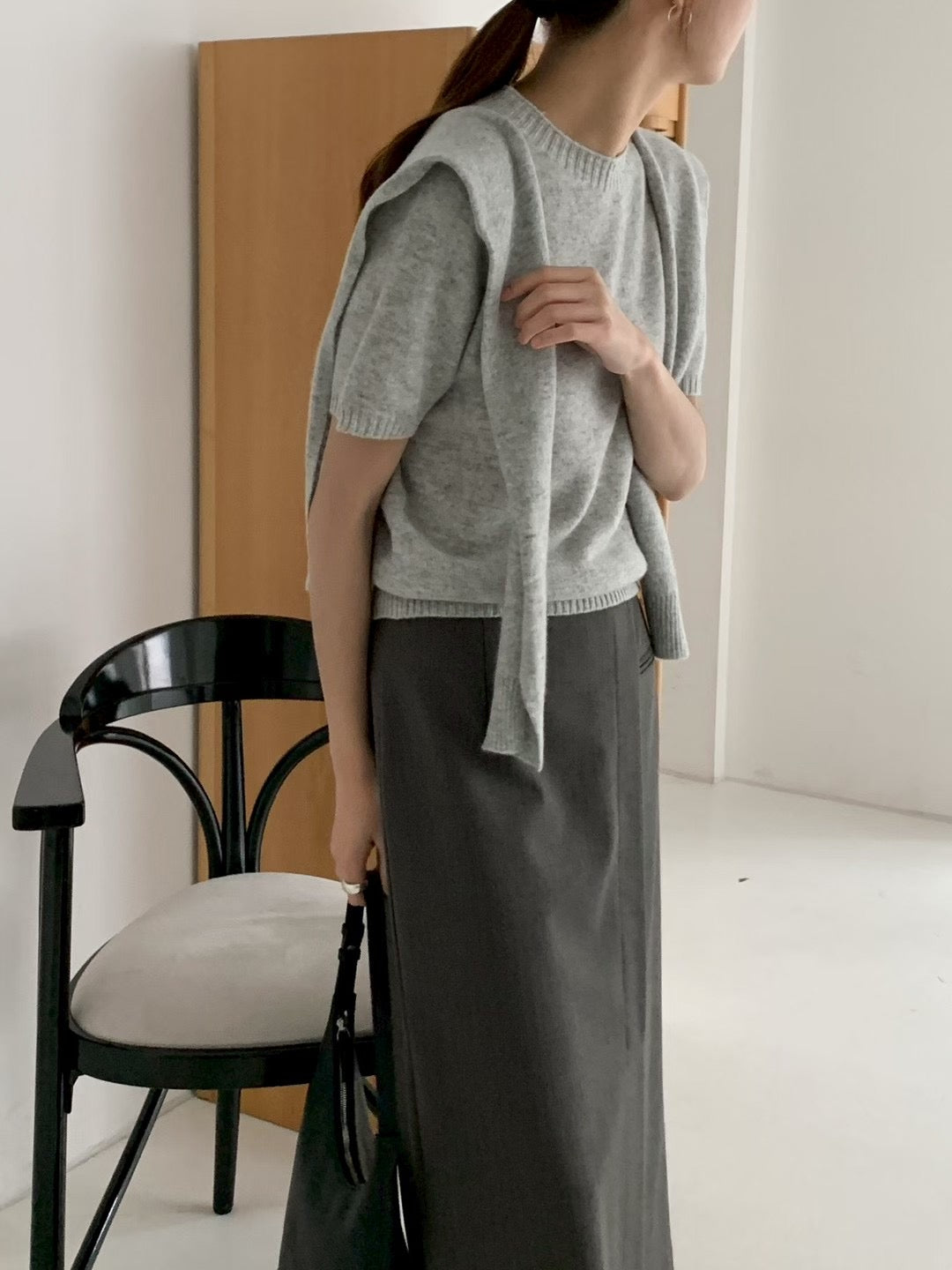 Room and half wholega knit-6col
