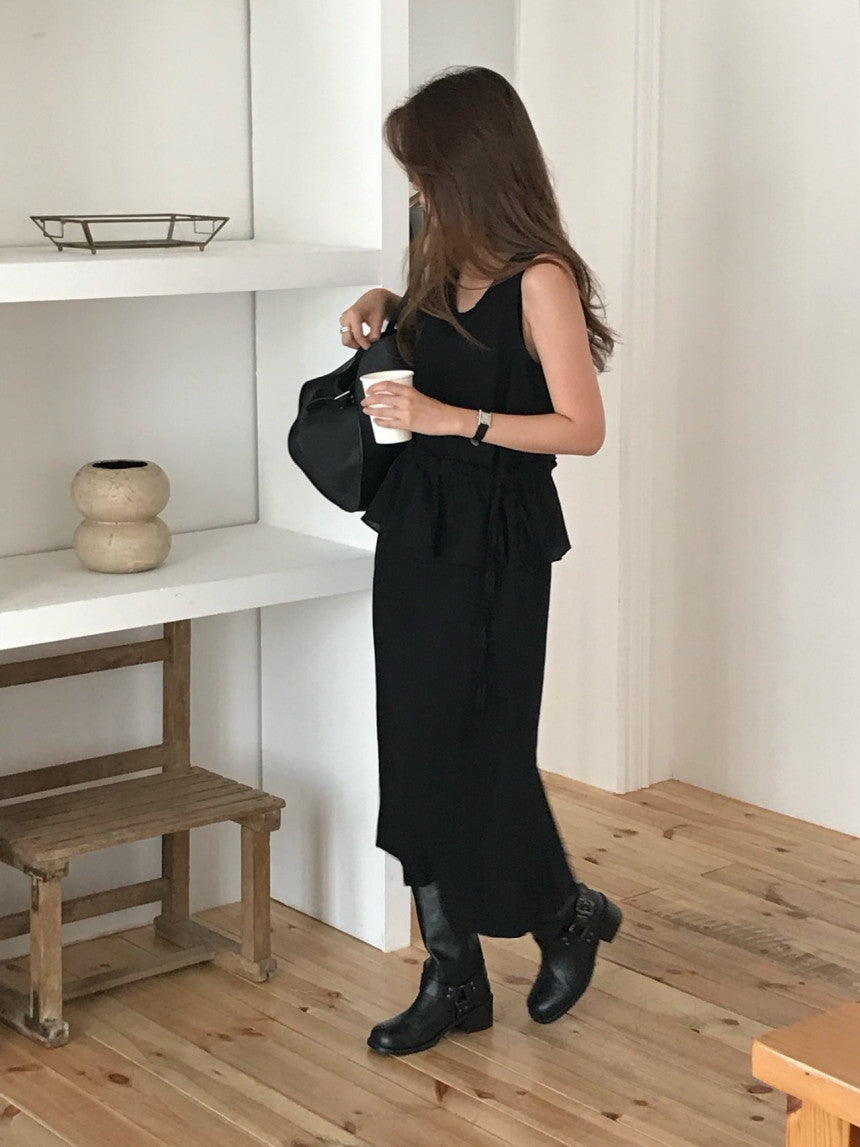 Mehr cut strap onepiece-2col