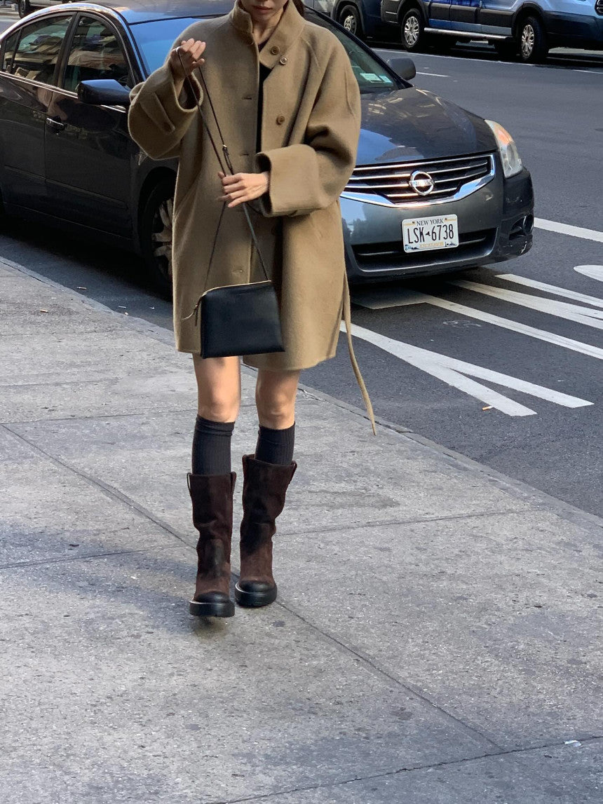 Moen handmade coat-2col