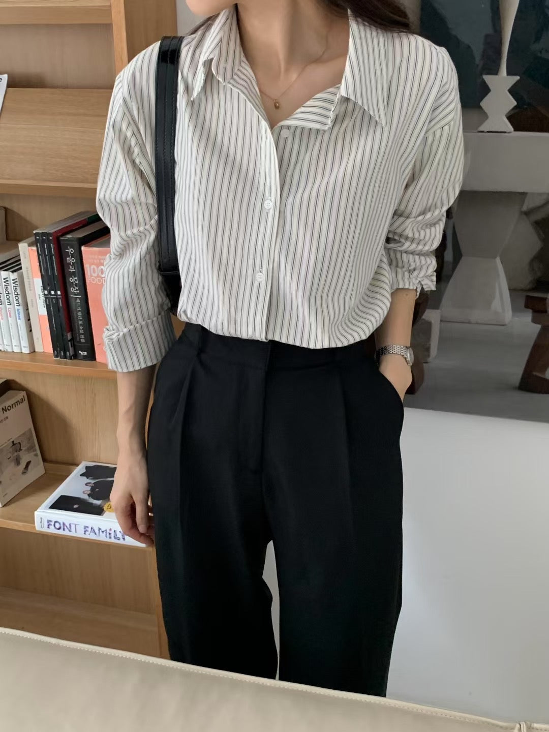 Ordinary s.t shirt-2col