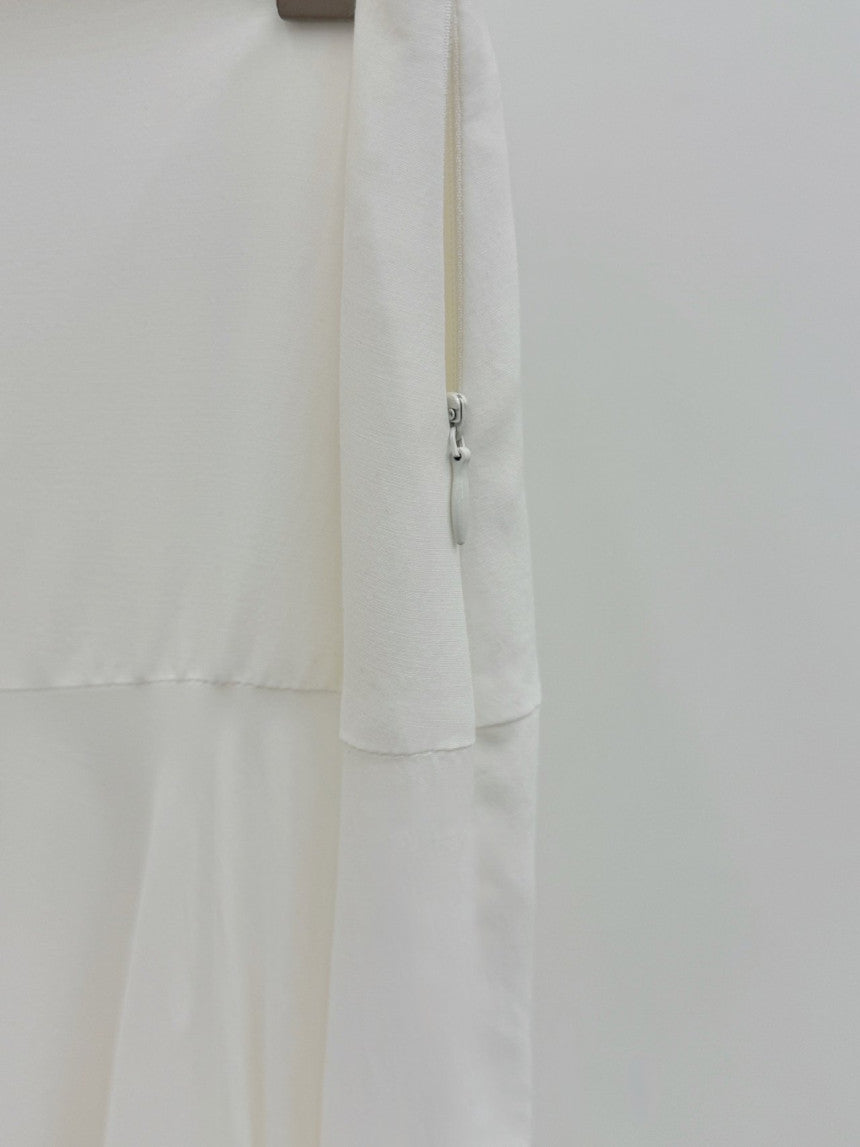 Firenze long flare skirt-2col