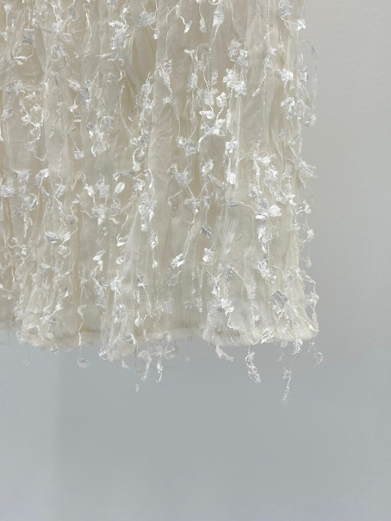 Ruel texture midi skirt