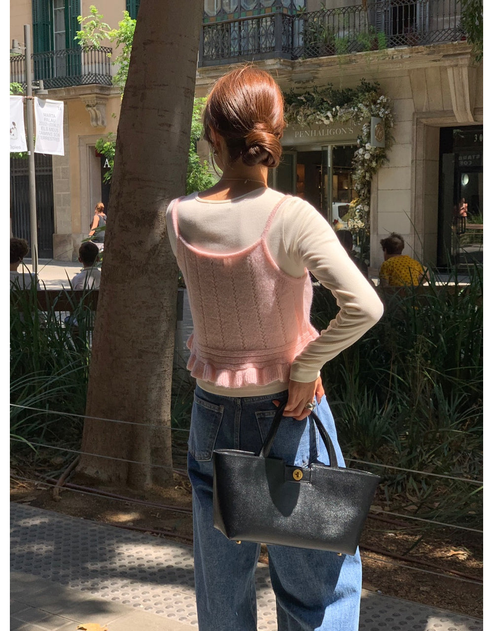Anju knit bustier-3col