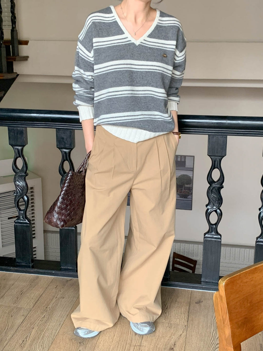 Uni s.t knit-3col