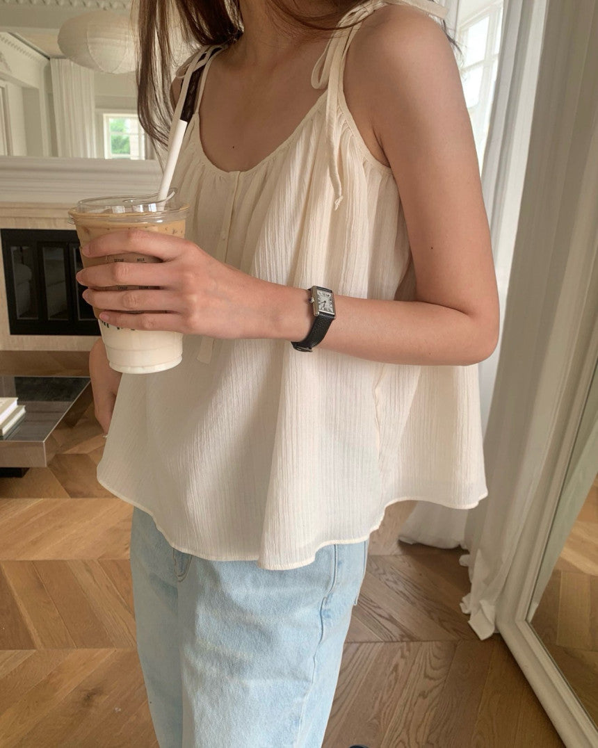 Elysee button sl blouse-2col