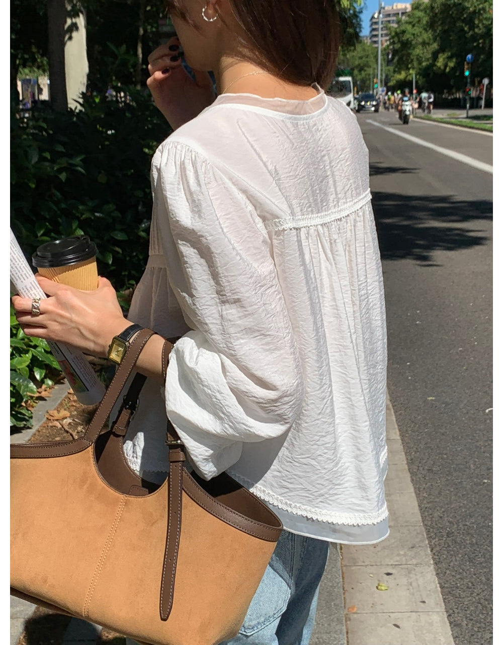 lounge blouse-2col