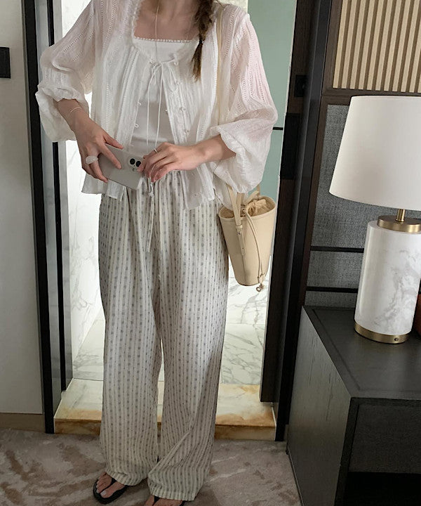 ILLIT cardigan blouse