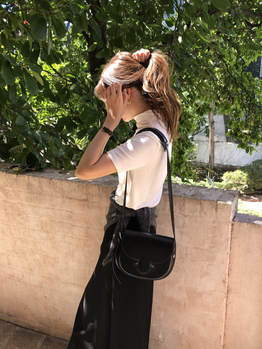 May mock-neck T-4col