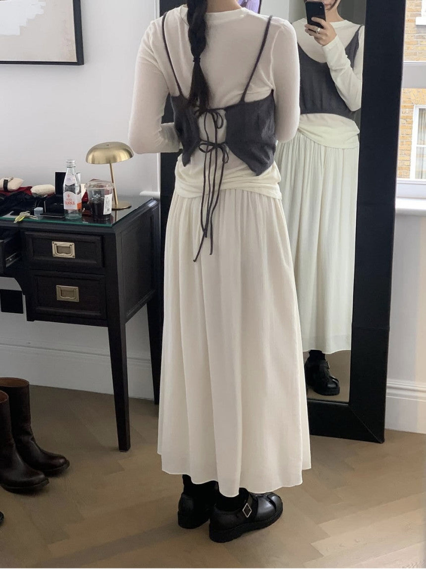 veil skirt